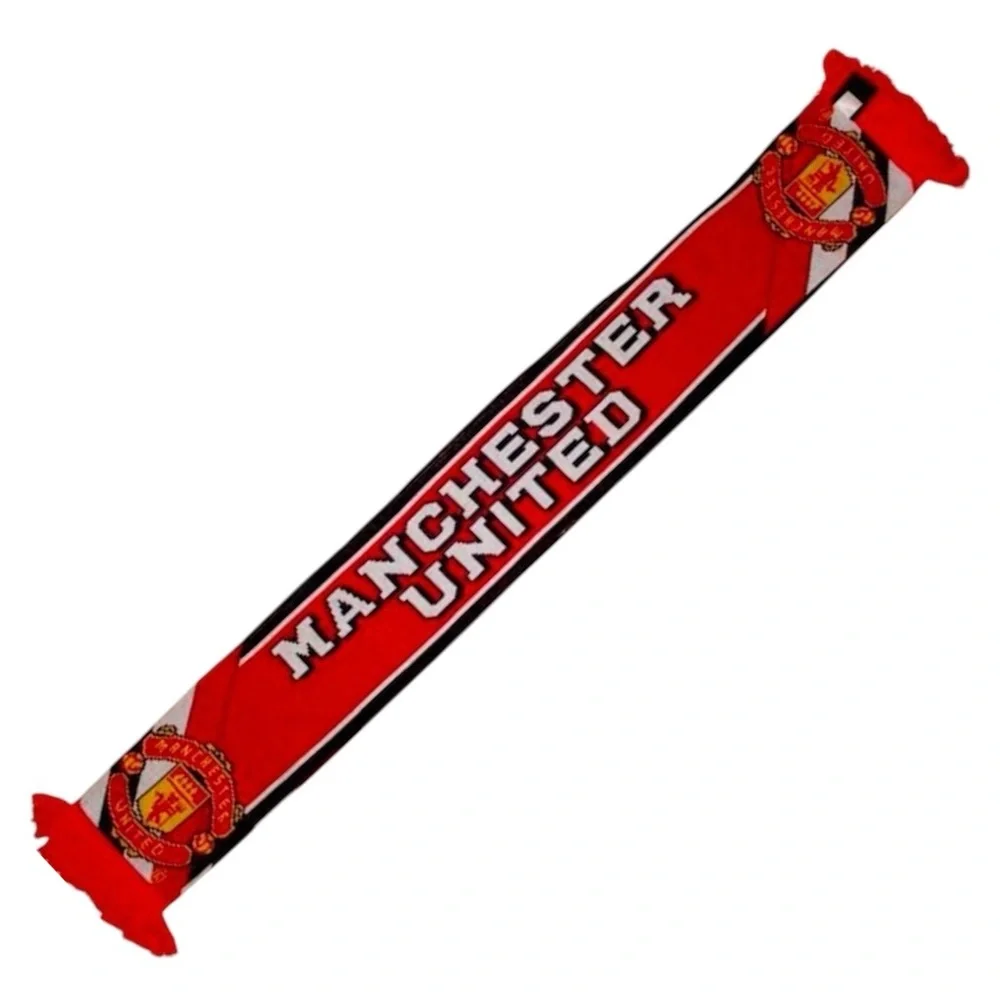 Manchester United Rare Limited Edition Scarf, Official Merchandise, NWOT